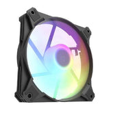Aigo Darkflash CX6 5 in 1 Pack ARGB Fan Black