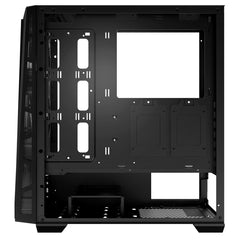 Xigmatek Cyclops Black TG ARGB E-ATX Mid Tower Chassis