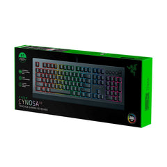 Razer Cynosa V2 - US Membrane gaming keyboard with Razer Chroma RGB