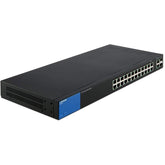 Linksys Business LGS326 24-Port Gigabit Smart Managed Switch + 2x Gigabit SFP/RJ45 Combo Ports