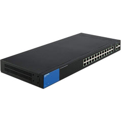 Linksys Business LGS326 24-Port Gigabit Smart Managed Switch + 2x Gigabit SFP/RJ45 Combo Ports