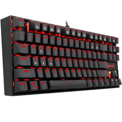 Redragon K552-BB-1 RED Backlit Mechanical Gaming Keyboard, Gaming Mouse, Gaming Mouse Pad and Gaming