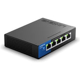 Linksys LGS105 5-Port Business Desktop Gigabit Switch