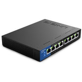 Linksys LGS108P 8-Port Business Desktop Gigabit PoE+ Switch