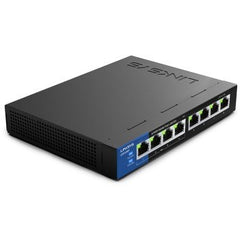 Linksys LGS108P 8-Port Business Desktop Gigabit PoE+ Switch