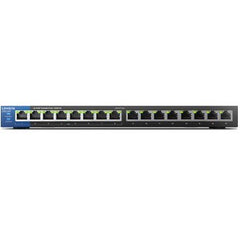 Linksys LGS116P 16-Port Business Desktop Gigabit PoE+ Switch