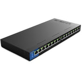 Linksys LGS116P 16-Port Business Desktop Gigabit PoE+ Switch