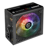 Thermaltake Smart RGB 500W Power Supply SPR-0500NHSAW