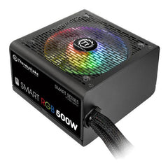 Thermaltake Smart RGB 500W Power Supply SPR-0500NHSAW