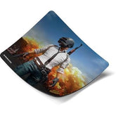 SteelSeries QCK+ Cloth Surface - PUBG Erangle Limited Edition | Gaming Mouse PAD | - 63807