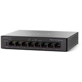 Cisco SG100D-08P 8-Port PoE Gigabit Desktop Switch