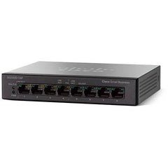 Cisco SG100D-08P 8-Port PoE Gigabit Desktop Switch