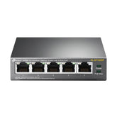 TP-Link TL-SF1005P 5-Port 10/100Mbps Desktop Switch with 4-Port PoE