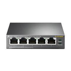 TP-Link TL-SF1005P 5-Port 10/100Mbps Desktop Switch with 4-Port PoE