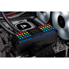Corsair DOMINATOR® PLATINUM RGB 32GB (2 x 16GB) DDR4 DRAM 3200MHz C14 Memory Kit