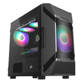 1st player D3A DK Series Micro ATX Gaming Case