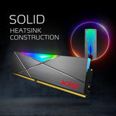 XPG Spectrix D50 32GB DDR4 3200MHz RGB Desktop Memory (16GBx2)