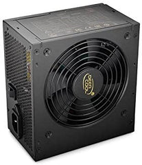 DEEPCOOL DA500 80 Plus Bronze certified 500W Power Supply - 140mm PWM Silent Fan | DP-BZ-DA500N