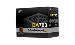 DEEPCOOL DA700 80 Plus Bronze certified 700W Power Supply - 120mm PWM Silent Fan | DP-BZ-DA700N
