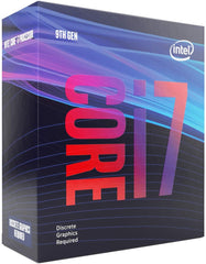 Intel Core i7-9700F Desktop Processor 8 Core 3 GHz speed
