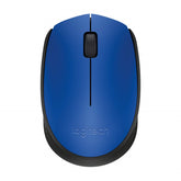 Logitech M171 Wireless Mouse (Blue)