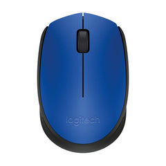 Logitech M171 Wireless Mouse (Blue)