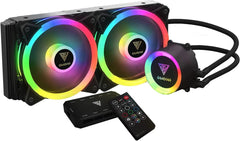 GAMDIAS CHIONE M2-240R, RGB Gaming Cooler