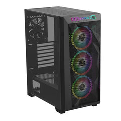 Gamdias Apollo M1 Elite Tempered Glass RGB Mid-Tower Chassis