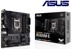 ASUS TUF GAMING B560M-E Intel Gaming Motherboard