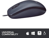 Logitech B100 Corded Mouse