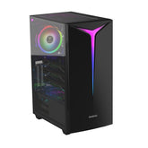 Gamdias Argus E2 Elite Tempered Glass RGB Mid-Tower Chassis