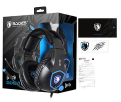 Sades Dazzle Gaming Headphones SA-905