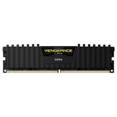 Corsair VENGEANCE® LPX 16GB (1 x 16GB) DDR4 DRAM 3000MHz C15 Memory Kit - Black