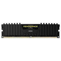 Corsair VENGEANCE® LPX 16GB (1 x 16GB) DDR4 DRAM 3000MHz C15 Memory Kit - Black