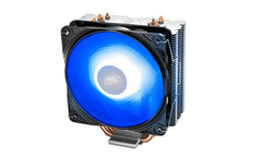 DEEP COOL GAMMAXX400V2 Blue CPU Air Cooler with 4 Heatpipes