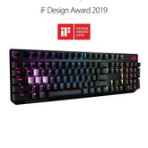 ASUS ROG Strix Scope Mechanical Gaming Keyboard (Cherry Mx Red Switches)