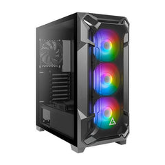 Antec Dark League DF600 FLUX RGB Mid-Tower Gaming Case