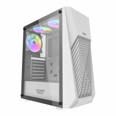 AIGO DK150 Darkflash with 3 RGB Fan Black - White ATX