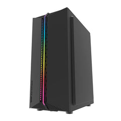 AIGO DK151 Darkflash with 3 RGB Fan Black - White ATX