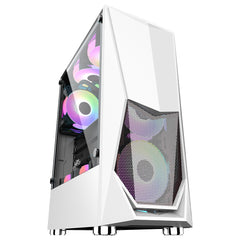 1st Player DK3 with 3 G6 (3 Pins) RGB Fan (Black - White)