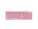 AJazz DKS100 Keyboard 104-Keys Pink - Orange - Black