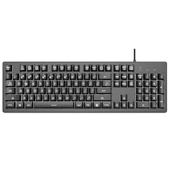 AJazz DKS100 Keyboard 104-Keys Pink - Orange - Black