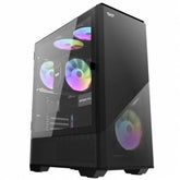 Aigo DarkFlash DLC31 TG Chassis Mini Tower Black