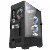 Aigo DarkFlash DLC31 TG Chassis Mini Tower Black