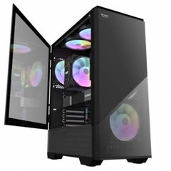 Aigo DarkFlash DLC31 TG Chassis Mini Tower Black