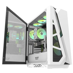AIGO DarkFlash DLZ31 Z Shape Panel Stylish ATX PC Cass