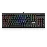 Redragon K580 VATA RGB LED Backlit Mechanical Gaming Keyboard