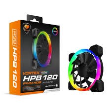 Cougar Vortex RGB HPB 120 PWM HDB Cooling Case Fan