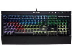 CORSAIR K68 Mechanical Gaming Keyboard, Backlit RGB LED, Dust and Spill Resistant – Linear & Quiet –