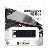 Kingston DataTraveler 70 USB Flash Drive 32Gb - 64GB - 128GB